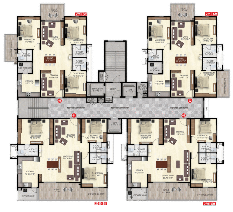 Tower-D